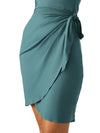 Archer Dress in Dusty Teal