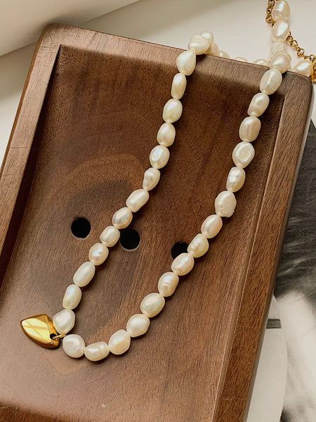 Marseille Classic Pearl Necklace