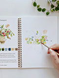 Bouquet Watercolor Workbook