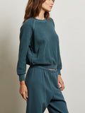 Ziggy Inside Out Sweatshirt in Slate