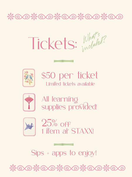 Mahjong 101 Ticket