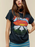 Metallica Master of Puppets Tour Tee in Vintage Black