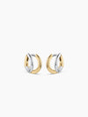 Taner Double Huggies in Two Tone