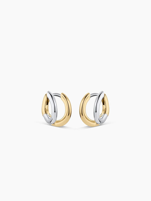 Taner Double Huggies in Two Tone