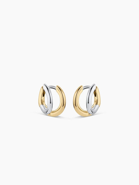 Taner Double Huggies in Two Tone