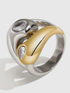 Brody Two Tone Ring
