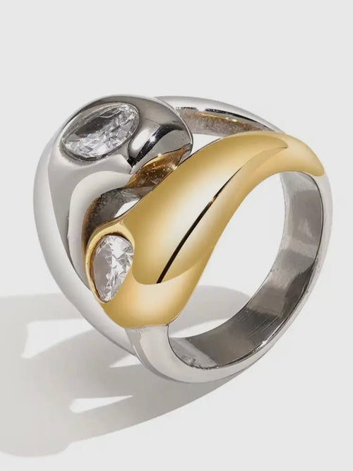 Brody Two Tone Ring