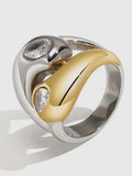 Brody Two Tone Ring