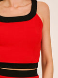 Show Your Spirit Tank in Red & Black