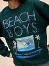 The Beach Boys Silver Anniversary BF Crew in Pine