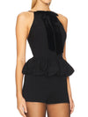 Prim Top in Black