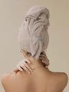 Hero Hair Towel in Latte