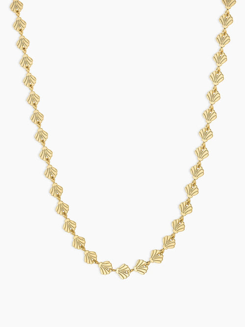 Scallop Necklace