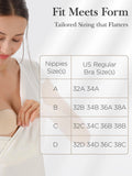 Nippies Flex Adhesive Strapless Bra