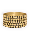 Katherine Bangle Set in Gold