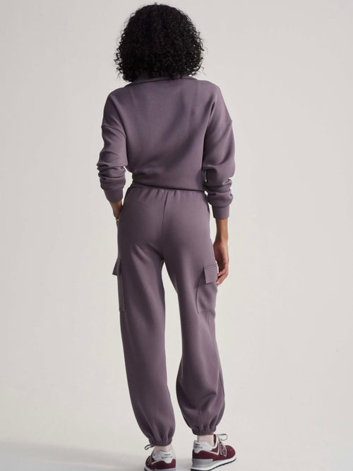 The Cargo Pant 25 in Cocoa Berry