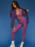 Taylor 7/8 Legging in Sorbet Two Tone