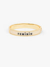 Le Bangle in Masculin Féminin 10mm