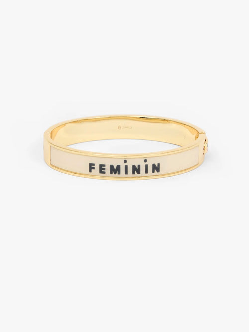Le Bangle in Masculin Féminin 10mm