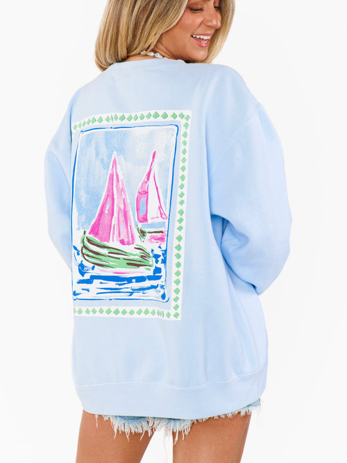 Stanley Sweatshirt in Le Soleil Graphic