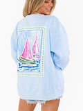 Stanley Sweatshirt in Le Soleil Graphic