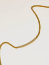 Pellerine CZ Bar Chain Necklace