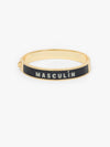Le Bangle in Masculin Féminin 10mm