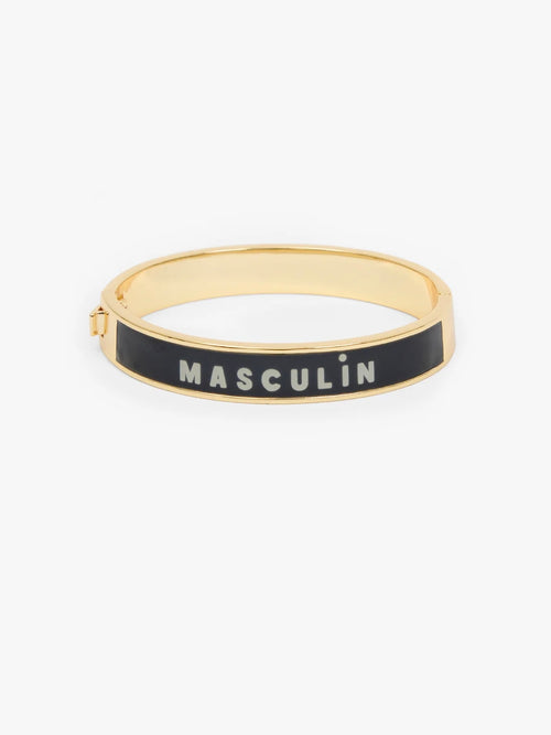 Le Bangle in Masculin Féminin 10mm