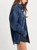 The Denim Overshirt in Indigo1339
