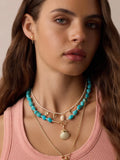 Ocean Mini Charm Necklace