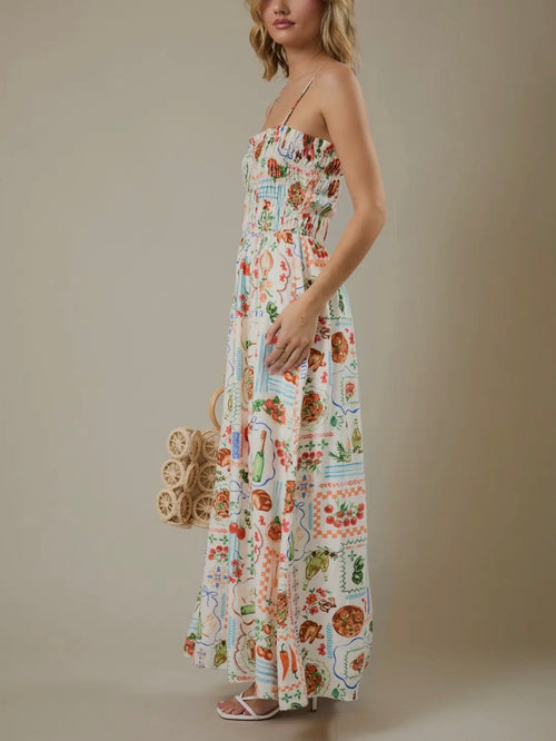 Out Of Office Maxi in Multi