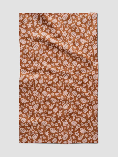 Farm Harvesting Tea Towel
