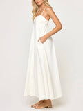 Raveena Dress in Black & Cream