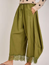 She's The Boss Balloon Pants in Green