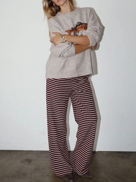 Catch & Release Sweater in Oatmeal
