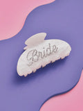 Acrylic Bride Claw Clip