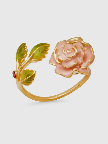 Open Rose Ring