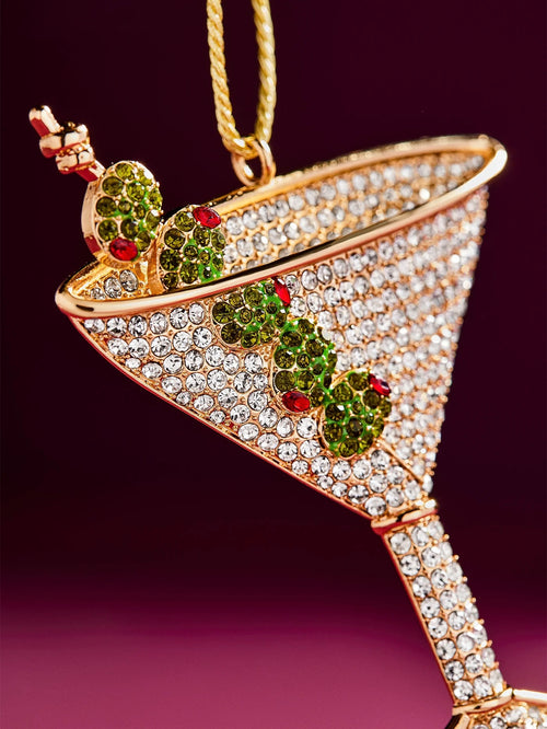 Pitted and Poured Ornament