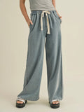 Today's Chambray Pant in Blue