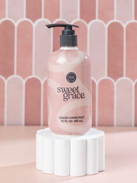 Sweet Grace Liquid Hand Soap