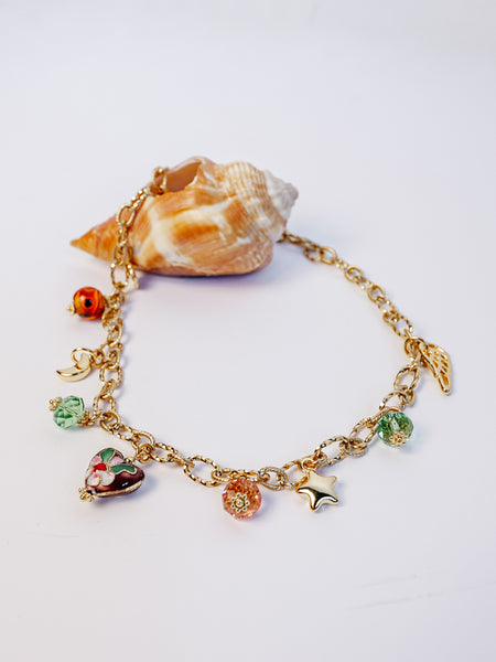 Deadstock Scarab Bracelet