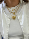 Cora Heart Necklace