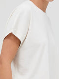 Captain Comfort Tee in Off White