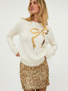 Jolene Sweater in Cream