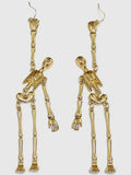 Skeleton Dangle Earring