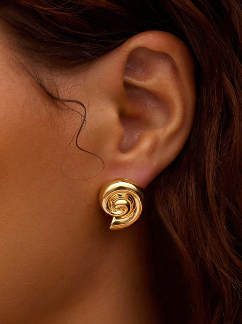 Nautilus Statement Earrings