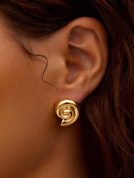 Nautilus Statement Earrings