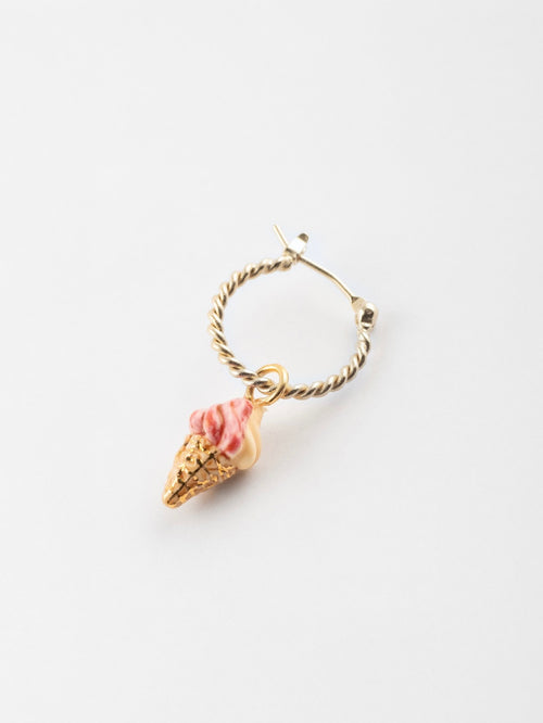Ice Cream Mini Single Earring