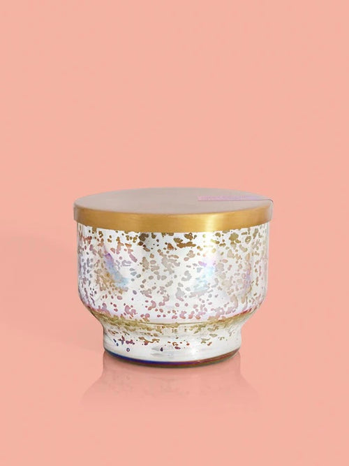 Mercury Iridescent Inverted Jar in Coconut Santal