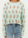 Beach Sweater in Bunny Tails